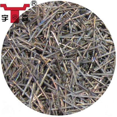 China Traditional cast iron extracted steel fiber for refractory field for sale