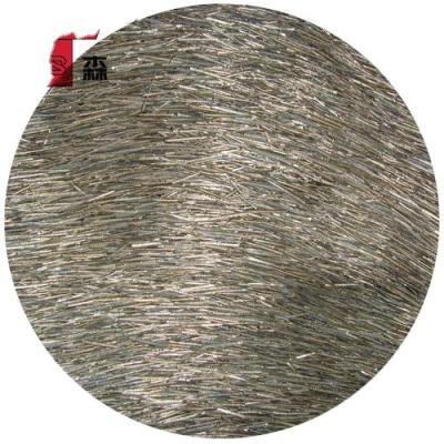 China Traditional SS304 Cast Iron Extracted Steel Fiber For Firebrick for sale