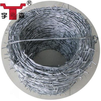 China Easy barbed wire for sale