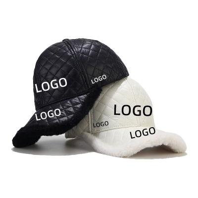 China 6-Panel 2022 Hat PU Baseball Sports Hat Wholesale Custom Hats For Women Fits Autumn Winter Hot Bulk Hats for sale