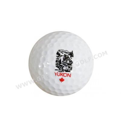 China Rubber + surlyn large 3 piece used golf ball new golf ball wholesale for sale