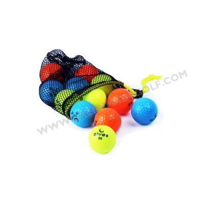 China Rubber + Durable Surlyn Golf Ball Mesh Bags Lake Golf Ball Pointer for sale