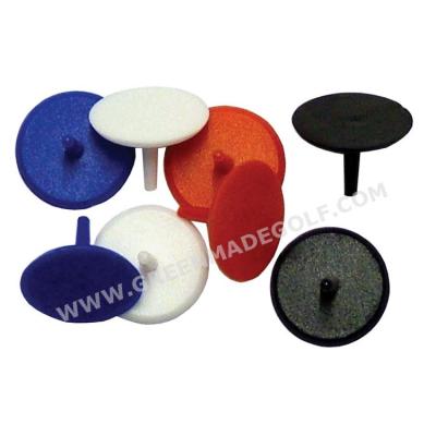 China New Plastic ABS/HIPS Golf Hat Clip Ball Marker Blank Wholesale for sale