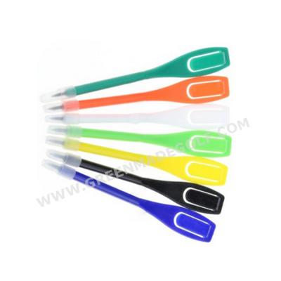 China ABS/HIPS Colored Plastic Pencils Cap Golf Pencil Personalized for sale