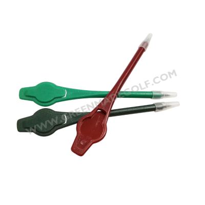 China ABS/HIPS New Design Flexible Pencil Plastic Golf Short Pencil With Cover for sale