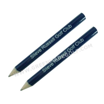 China Golf Pencil Bulk Promotional Cheap Wooden Pencils Golf Pencils Mini Volume for sale