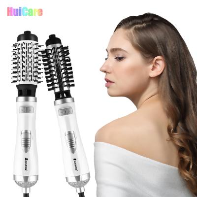 China Ionic For Waves Curls Feathers Volume 5 In 1 Hot Air Rotating Styling Brush Auto Rotating Hair Brush Dryer for sale