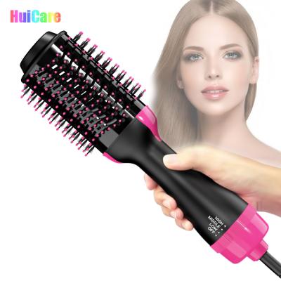 China Professional Airbrush 1200w Air Wrap Hair Curler Beauty Care Ionic Hot Hair Dryer Blow Out Hair Straightener for sale