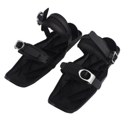 China Mini Eco-friendly Ski Skates , Durable And Popular Adjustable Skiing Snowboard Shoes Skate for sale