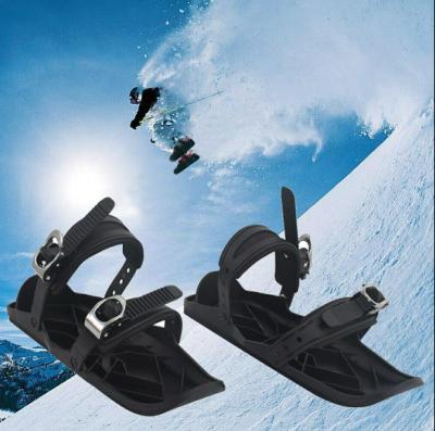 China Eco - Friendly Adjustable Mini Ski Skates , Lightweight Popular Ice Skating Shoes , Snow Ski Boots for sale