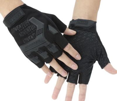 China Good Quality Breathable/Durable With Safety Best Cyclist Silicon Gel Half-Finger Bicycle Cycling Gloves For Sports for sale