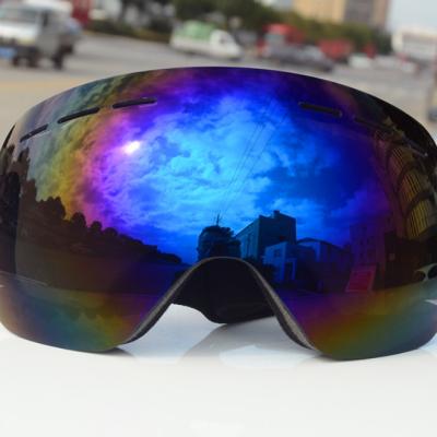 China 2021 Wholesale cheap frameless upscale ski snowboard snow goggles for sale