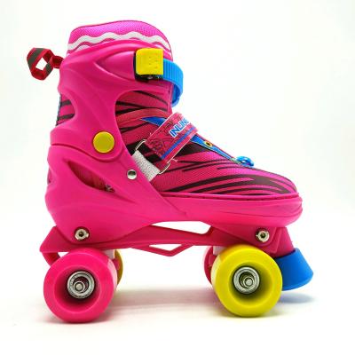 China Fashion\Comfortable\Durable Slalom Roller Skates Shoes,Built-in Light Wheel PU Kids Skate Hockey Equipment for sale