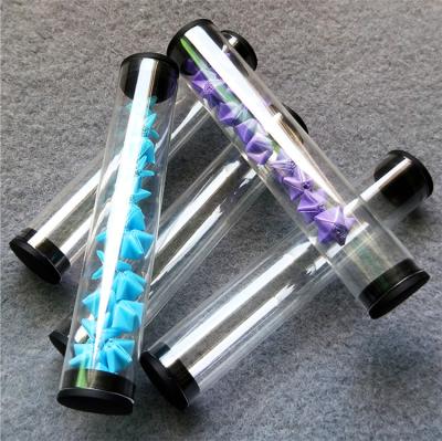 China Small MOQ Clear PVC/ABS/PC/PP/PETG/Acrylic PVC Plastic Tube, Bundle PVC Pipe for sale