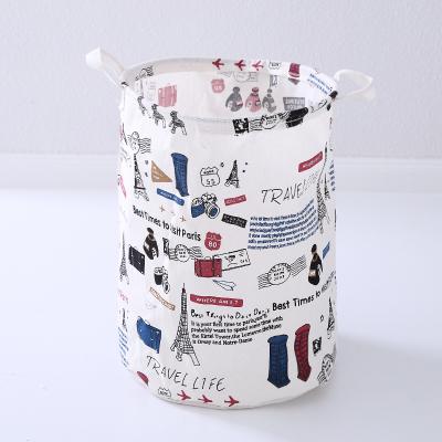 China Durable Eco-Friendly Laundry Basket Bag Large Toy Organizer Hamper Basket Collapsible Foldable Waterproof For Laundry for sale