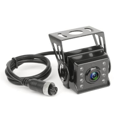 China Waterproof HD 120 Wide Angle CCD 8 LED Night Vision Car Rear View Camera Universal Car Rearview Camera for sale