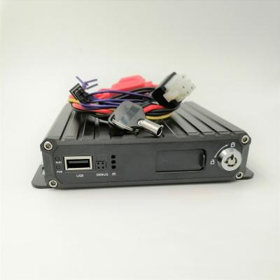 China 4CH HD 1080P HDD DVR GPS 3G/4G Wifi 4 Channel Mobile Vehicle MDVR ST504ASH for sale