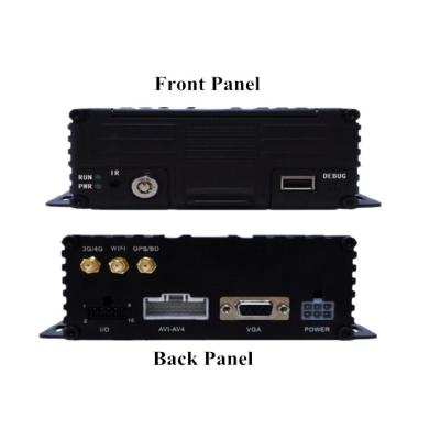 China High quality HD SD MDVR 1080P AHD 4 ch HDD mobile DVR with GPS 3G 4G WIFI ST505AL for sale