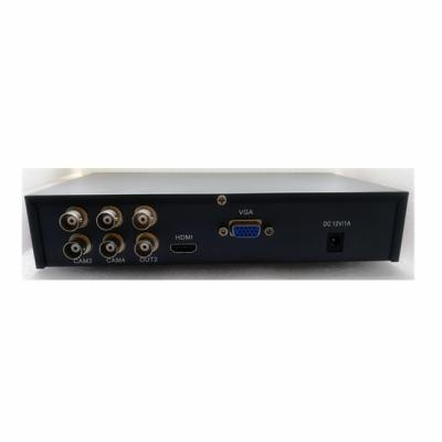 China Real Time Processing 4CH Screen Splitter With VGA Output 4CH Quad Color Processor for sale