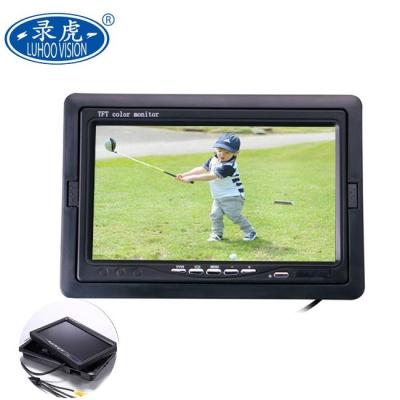 China Best Selling Car Sunta 7 Inch TFT Color Control Vehicle LCD Display for sale