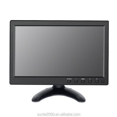 China RGB Factory Supply 10.1 Inch Quad Slot Quad Display Rear View Car TV Monitor for sale