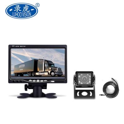 China Waterproof RGB 7 Inch AHD TFT LCD Camera System Car TV Monitor for sale