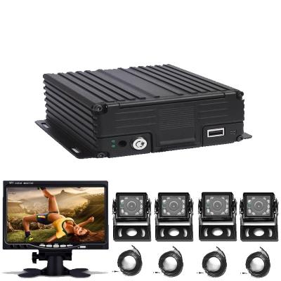 China Truck DVR CCTV Kit AHD 720P 1080P 4 Channel Vehicle MDVR System ST-505 AL KIT for sale