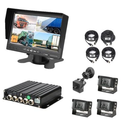 China High quality gps 4 channel mdvr 3g 4ch 720P mobile dvr with 4G Wifi ST504AS for sale