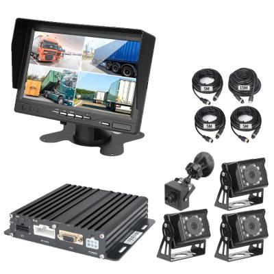 China 4 Channel 1080P Mobile DVR Support 3G 4G WiFi GPS MDVR With Car/Bus/Truck/Vehicles Camera Recorder ST504AL for sale