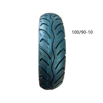 China TUBELESS TIRE - PREMIUM QUALITY 6 PAIRS MOTORCYCLE TIRE 100/90-10 - SPARE PARTS MOTORCYCLE 100/90-10 for sale