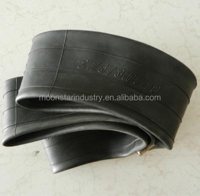 China Natrual Rubber and   butyl rubber 2.75/3.00-18 high quality butyl rubber wholesale motorcycle inner tube for sale