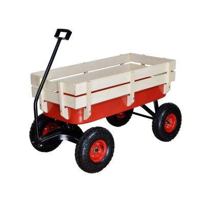 China TC1831 Wooden Tools Beach Kids Cart Tool Cart With Hood Tool Cart for sale