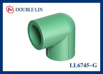 China Equal Elbow PPR Fittings for sale