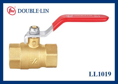 중국 4 인치 여성 Ｘ 여성 600 아랍 사람 놋쇠 볼 밸브 판매용