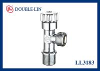 China ISO228 draad 1/2 van de het Messingshoek van“ x 1/2“ het Opgepoetste Einde Te koop