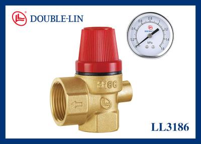 China Brass Safety Valve for sale