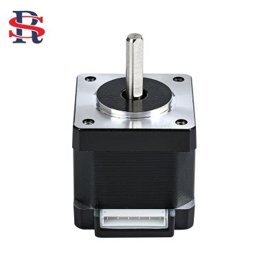 China Custom Automation Equipment Wholesale Stepping Motor 24V Two Phase Hybrid Stepper Motor For 3D Printer Medical Equipment for sale