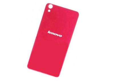 China Red Battery Cover For Lenovo S850 Mobile Phone Replacement Parts Glass Door for sale