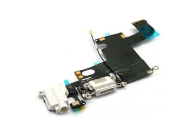 China Cabo flexível de carregamento do porto do conector da doca das peças de substituição de Iphone 6s Iphone à venda