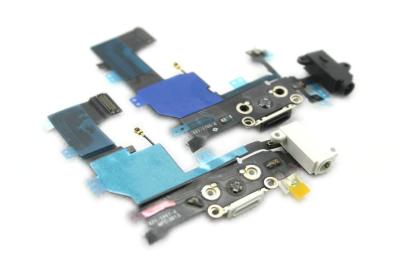 China De micro- Zwarte Mobiele Telefoon Flex Kabel van USB voor het Laden van Iphone 5c Schakelaar Flex Lint Te koop