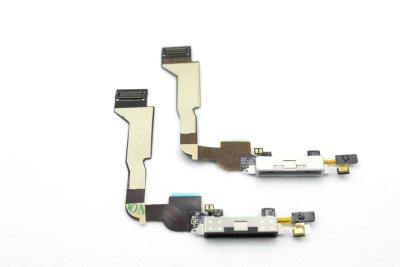 China USB-de Telefoon van de Dokschakelaar Mobiele het Laden Haven Flex Wit van Iphone van het Kabellint 4S Te koop