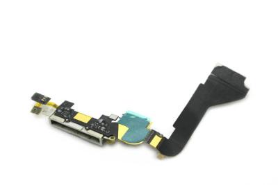 China Black / White Original Mobile Phone Flex Cable For Iphone 4G charger flex ribbon cable connector for sale