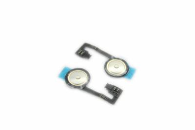 China Metal + Plastic + TFT Apple Iphone 4S Mobile Phone Home Button Flex Cable Return Keyboard for sale