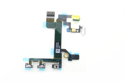 China Power Flex Mute IPhone 5C Mobile Phone Flex Cable LCD Screen Replacement Repair Parts for sale