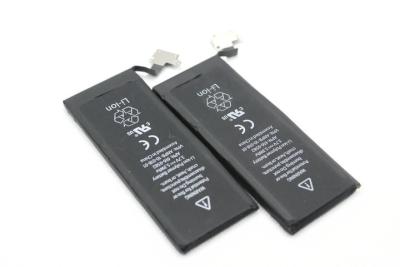 China Black 4.2V 1430mah Li-Ion Polymer Battery , Iphone 4s Internal Batteries for sale