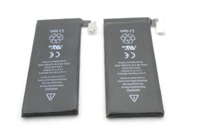 China High Capacity Li-Ion Polymer Battery , Iphone4 4G Lithium Ion Battery for sale