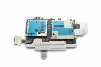 China Smartphone Galaxy S3 Samsung Spare Parts Sim Card Holder Ray Socket Slot Flex Cable for sale