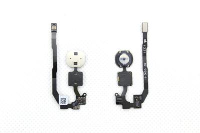 China Return keyboard Flex Apple Iphone 5S Spare Parts Home Button Keypad Flex Cable Ribbon for sale