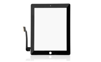 China Glas + Ersatzteile HAUSTIER Fingerspitzentablette Ipad für Schirm Ipad 3 Capative zu verkaufen