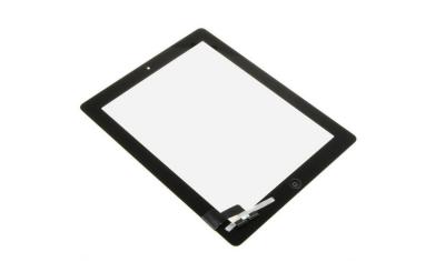 China 9.7 inch Touch Screen Digitizer Ipad Spare Parts Front Glass For Ipad 2 Touch Panel for sale